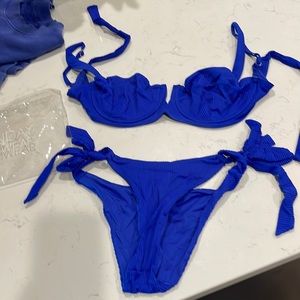 MONDAY swimwear- worn once top only